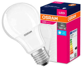 OSRAM E27 LED Bulb 13W LED VALUE CLASSIC A 100 Natural 4000K