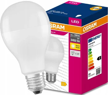 Żarówka LED OSRAM E27 19W LED VALUE CLASSIC A 68 Ciepła 3000K