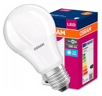 LED bulb OSRAM E27 8.5W LED VALUE CLASSIC A 60 Natural 4000K