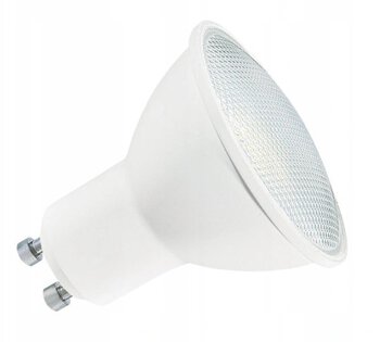 Żarówka LED OSRAM GU10 4,5W LED VALUE Zimna 6500k (kąt świecenia 120 stopni)