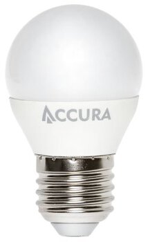 Żarówka LED SMD2835 7W E27 kulka ciepła ACCURA
