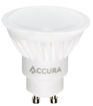 Żarówka LED SMD2835 9W GU10 ciepła ACCURA