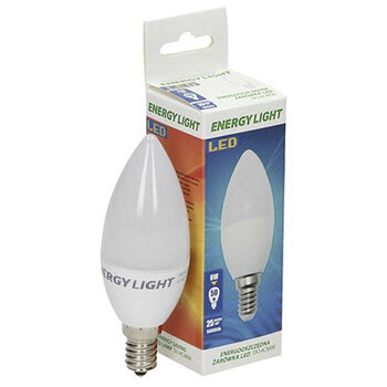Bulb SMD2835 6W E14 candle ENERGY LIGHT