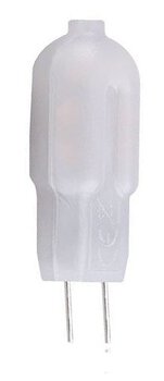 Żarówka SMD2835 G4 ciepła 1,5W 12V mleczna