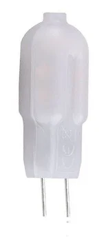Żarówka SMD2835 G4 ciepła 1,5W 12V mleczna