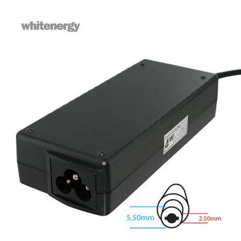 Zasilacz 19V/4.9A 90W 5.5x2.5 mm (04081)