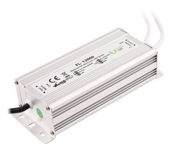 Zasilacz LED montażowy 12V o mocy 5A 60W