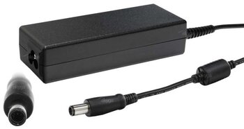 zasilacz sieciowy Akyga AK-ND-04 do laptopów HP / Compaq 90W 19V 4,74A wtyk 7,4mm x 5,1mm z pinem