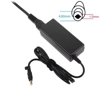 zasilacz sieciowy ZL10 do latopów HP / Compaq 18,5V 3,5A (wtyk 4,8mm x 1,7mm)