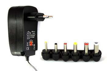 zasilacz uniwersalny Media-Tech MT6267 V2.0 3-12V 1A, USB 2A