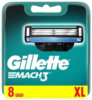 Zasobnik Gillette Mach 3 Turbo - 8 szt