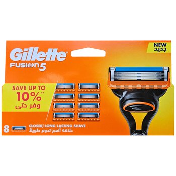 Zasobnik wkłady Gillette Mach 5 Fusion - 8 szt