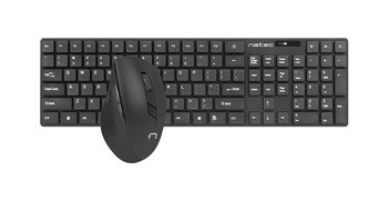 Natec Stingray NZB-1440 Wireless Keyboard + Mouse Set