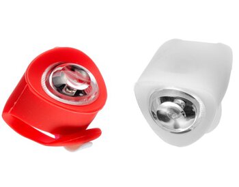 zestaw diodowych lamp rowerowych Falcon Eye ZL1-1L