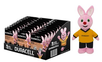 Duracell set-LR6/AA 4BL 20 blisters/LR03/AAA 4BL 10 blisters/CR2032 2BL 7 blisters + Rabbit mascot