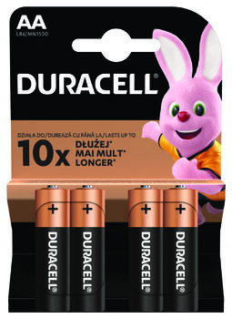 Duracell Kit - LR6/AA 4BL 20 Blisters / LR03/AAA 4BL 20 Blisters + Bag