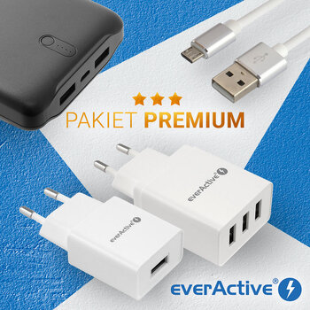 Zestaw everActive GSM Premium + Przenośny głośnik bluetooth JBL FLIP