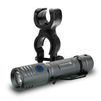 Zestaw everActive latarka FL-2000R Buddy + uchwyt rowerowy