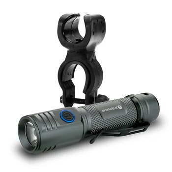 Zestaw everActive latarka FL-2000R Buddy + uchwyt rowerowy