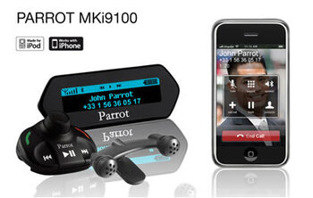 Zestaw głośnomówiący bluetooth Parrot MKi 9100