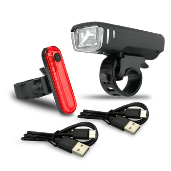 Falcon Eye City Rechargeable LED Bicycle Lamp Kit