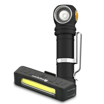 EverActive BL-150R + Armytek Wizard C2 Pro Max Bike Lights Set