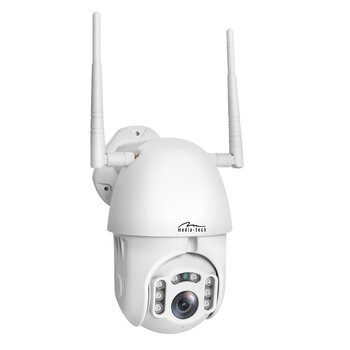 Media-Tech MT4102 Full HD 1080p External Wireless Ip Camera