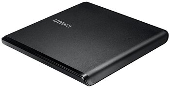 External USB CD/DVD Lite-On ES1 black burner