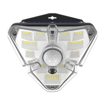 External wall-based LED solar lamp with motion sensor 1.2W Baseus DGNEN-A01