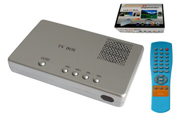 Zewnętrzny tuner TV do monitorów LCD/CRT QS-8868