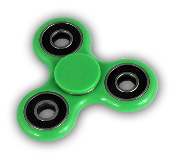 zielony hand spinner / fidget spinner Get BEE