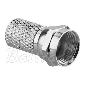 Connector, F-plug 7mm