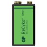 1 6F22/9V GP ReCyko+ 150 Series 150mAh rechargeable