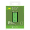 1 akumulatorek 6F22/9V GP ReCyko+ 200 Series 200mAh 1 akumulatorek 6F22/9V GP ReCyko+ 200 Series 200mAh