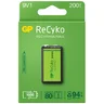 1 x rechargeable batteries 6F22 / 9V GP ReCyko 200mAh