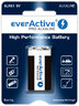 Bateria 9V alkaliczna everActive - 1 sztuka