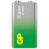 1 x GP Super Alkaline G-TECH 6LR61 / 9V (tray) alkaline battery