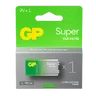 1 x GP Super Alkaline G-TECH 6LR61/9V Alkaline Battery