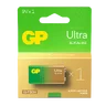 1 x GP Ultra Alkaline G-TECH 6LR61/9V Alkaline Battery