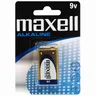 1 x Maxell Alkaline 6LR61/9V Alkaline Battery