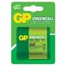 1 x 3R12 4.5V GP GreenCell Zinc Carbon Battery