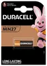 1 x battery for car remote control Duracell 27A MN27