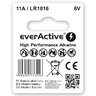 1 x battery for everActive 11A LR1016 MN11 car remote control