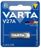 1 x battery for car remote control VARTA 27A MN27