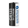 1 x everActive CR123 Lithium Photo Battery