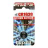 Maxell CR1620 lithium battery - blister pack of 1