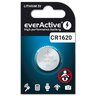 1 x lithium battery mini everActive CR1620