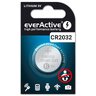 1 x lithium battery mini everActive CR2032