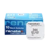 1 x Renata 344 / SR1136SW / SR42 SP mini silver battery