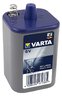 1 x Varta 4R25X battery (tray)